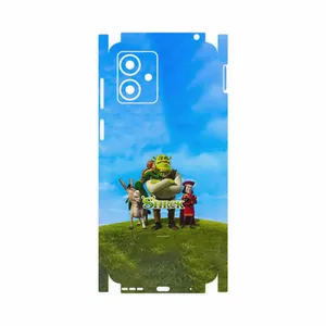 MAHOOT Shrek-FullSkin Cover Sticker for Motorola Moto G14