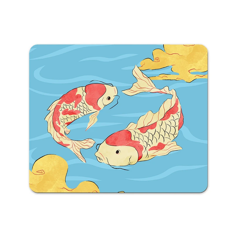 ماوس پد مدل ماهی کوی کد 22
