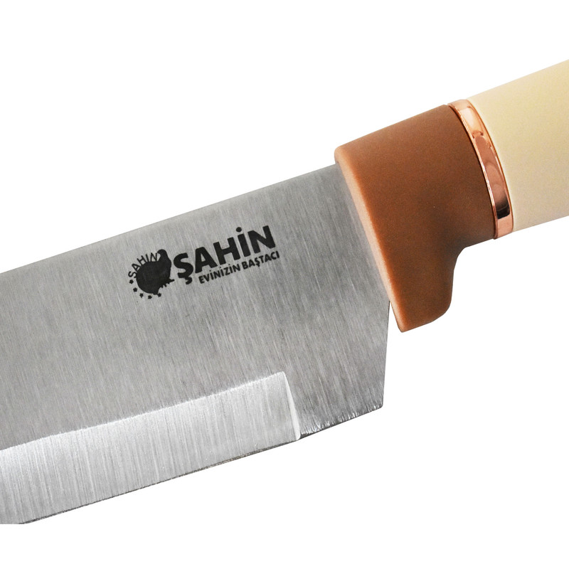 سرویس چاقو و کفگیر و ملاقه 12 پارچه شاهین مدل SHN1029