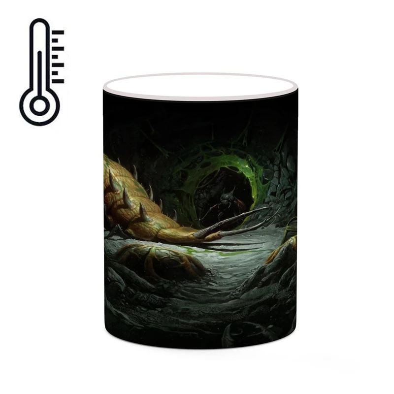 ماگ حرارتی کاکتی مدل بازی دیابلو Diablo II کد mgh28182