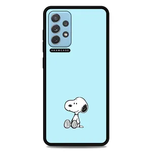 AKAM AMCWSGA72-SNOOPY6 Cover For Samsung Galaxy A72