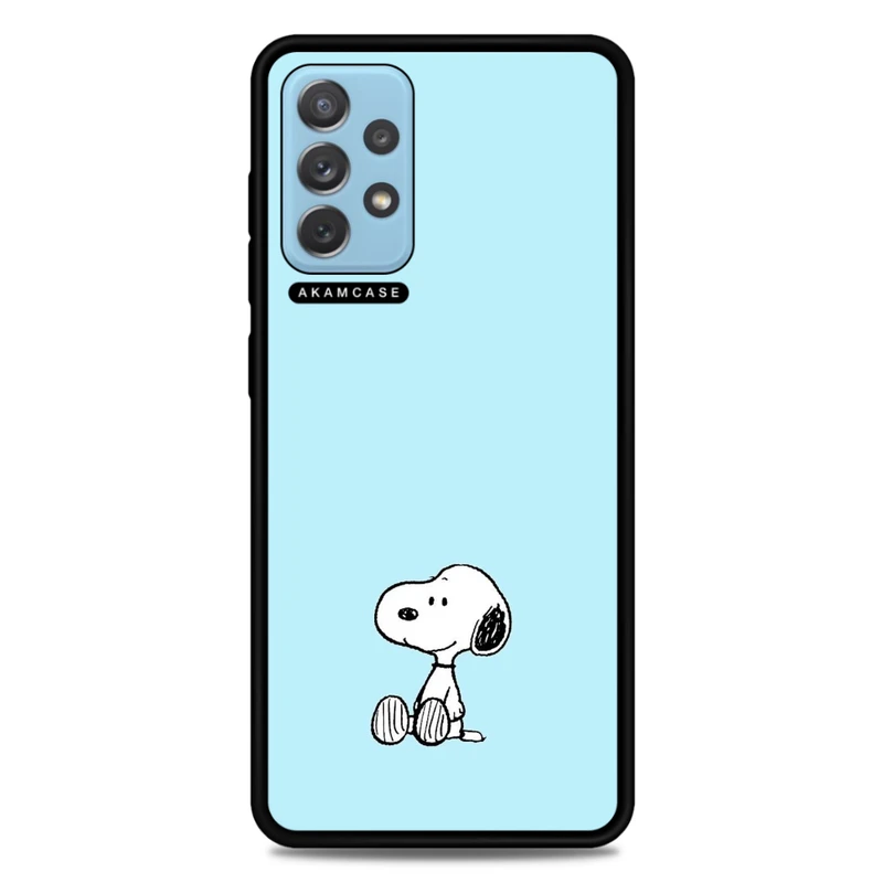 کاور آکام مدل AMCWSGA72-SNOOPY6 مناسب برای گوشی موبایل سامسونگ Galaxy A72