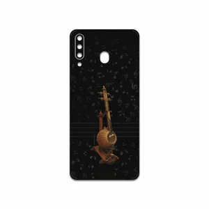 MAHOOT Persian Fiddle Instrument Cover Sticker for Samsung Galaxy M30