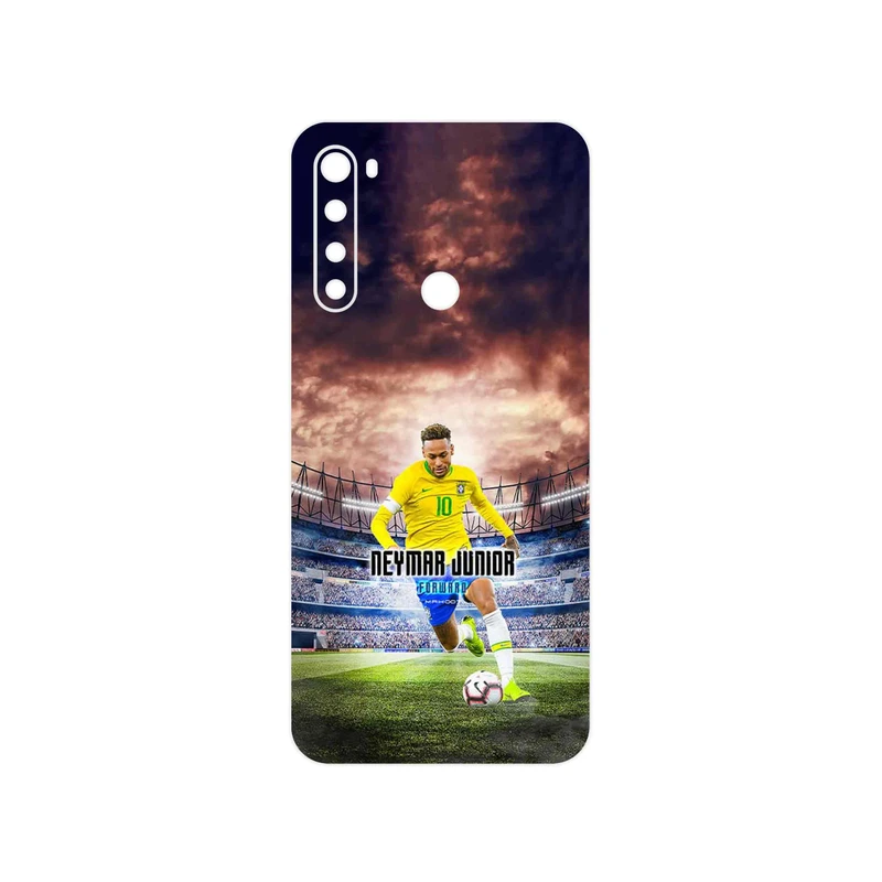 برچسب پوششی ماهوت مدل Neymar مناسب برای گوشی موبایل شیائومی Redmi Note 8