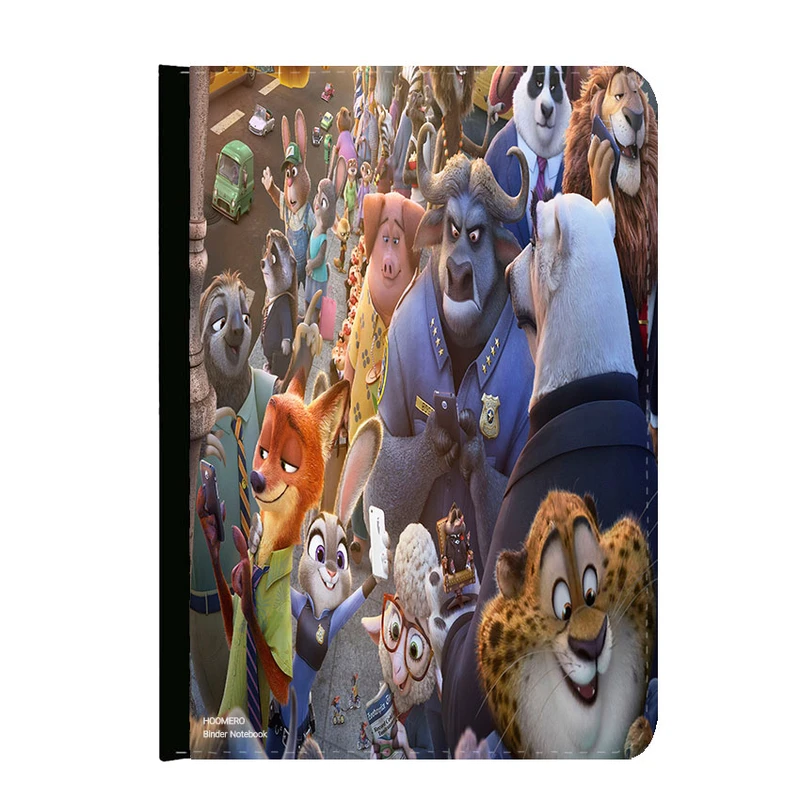 کلاسور هومرو مدل KL3168 طرح انیمیشن زوتوپیا