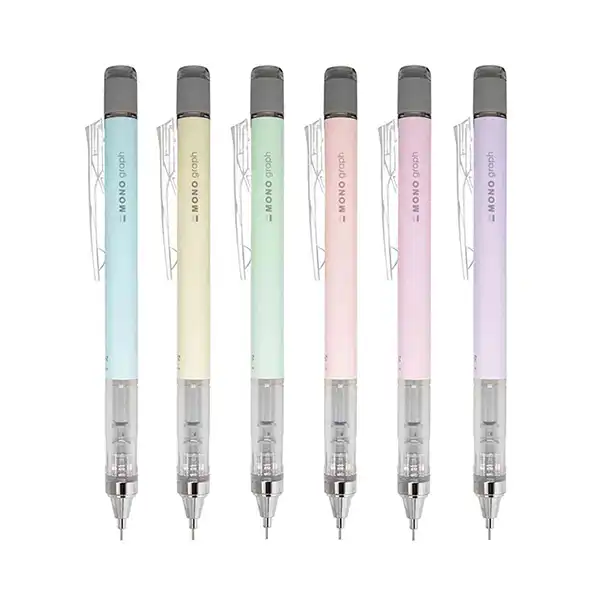 مداد نوکی 0.5 میلی متری تومبو مدل مونوگراف پاستلی