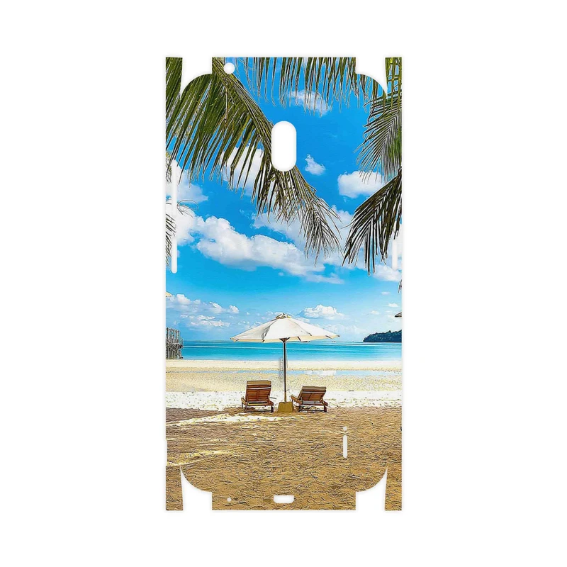 برچسب پوششی ماهوت مدل Beach-FullSkin مناسب برای گوشی موبایل نوکیا 2.2