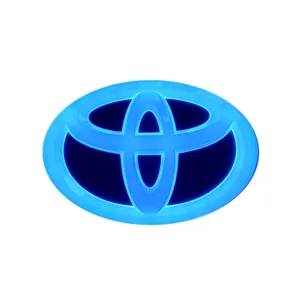 آرم خودرو مدل نوری مناسب برای تویوتا 