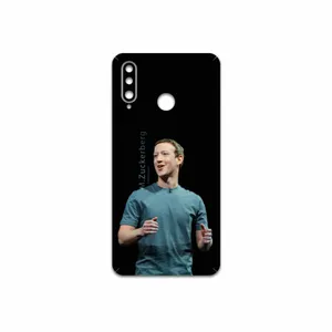 MAHOOT Mark-Zuckerberg Cover Sticker for Huawei P30 Lite  48 MP Camera