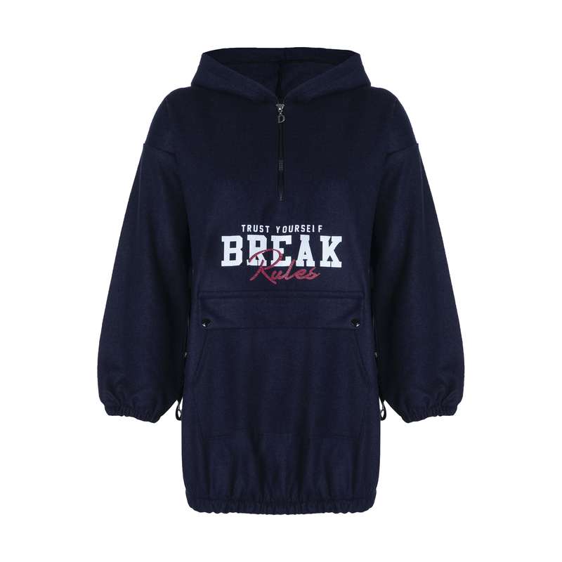 هودی زنانه مدل بهاران کد SM11