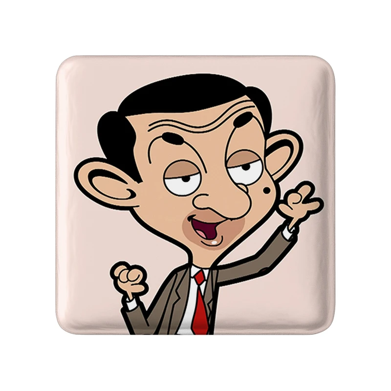 مگنت خندالو طرح مستر بین Mr Bean کد 10655