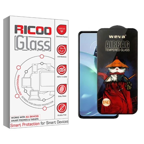 محافظ صفحه نمایش ریکوو مدل RC Airbag مناسب برای گوشی موبایل موتورولا Moto G72