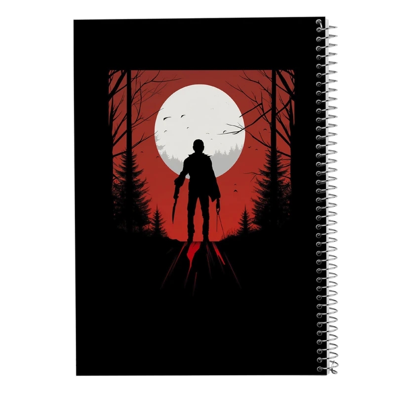 دفتر شطرنجی 50 برگ مدوپد مدل berserk کد DF2030