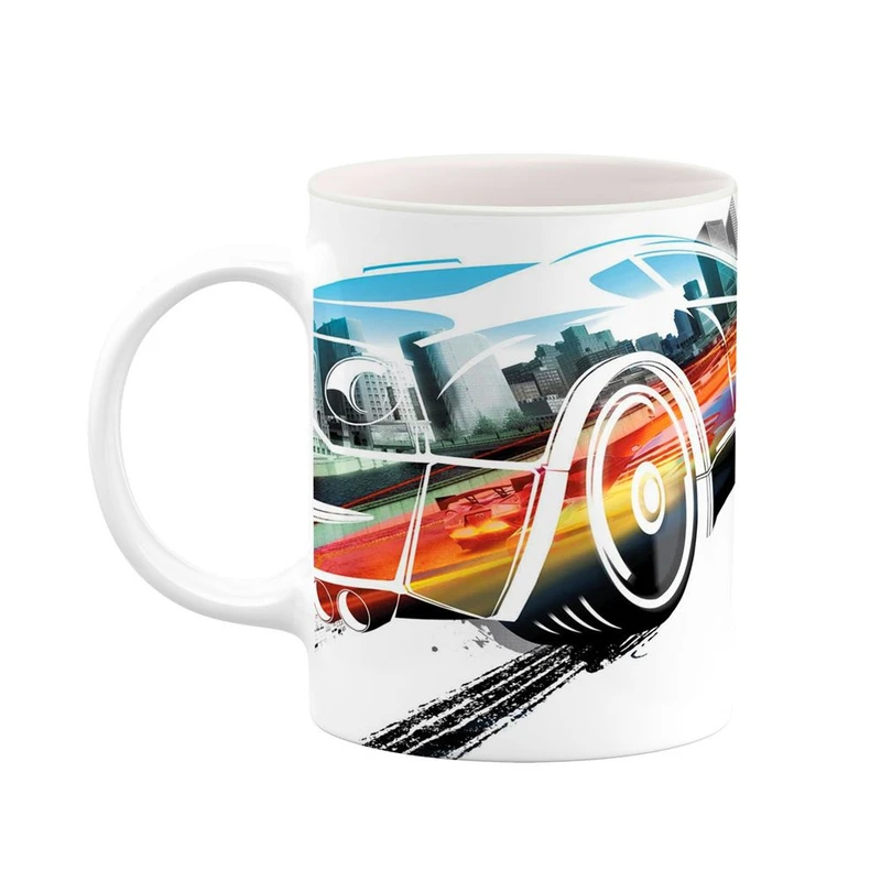 ماگ کاکتی مدل بازی Burnout 3ː Takedown کد mgh27778