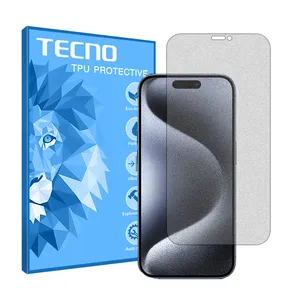 Tecno HyMTT model matte screen protector suitable for Apple iPhone 15 Pro mobile phone