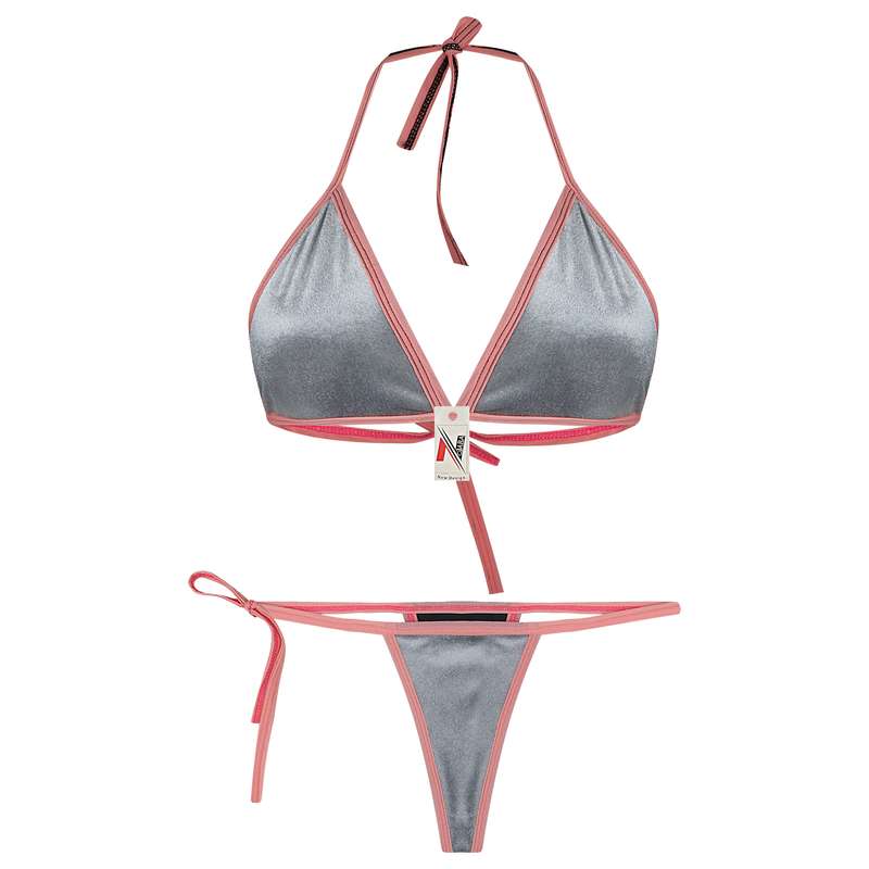 ست شورت و سوتین زنانه نُجَبا مدل بندی