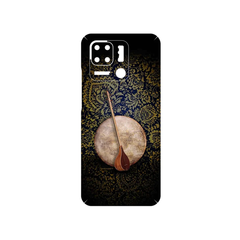 برچسب پوششی ماهوت مدل Setar_Daf_Instruments مناسب برای گوشی موبایل شیائومی Redmi 10 Power