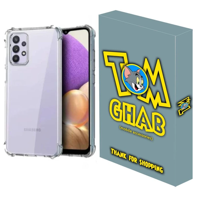 کاور قاب تام مدل ژله ای کپسول دار مناسب برای گوشی موبایل سامسونگ Galaxy A52