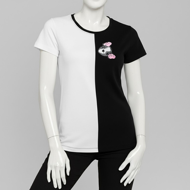 تی شرت آستین کوتاه زنانه نیزل