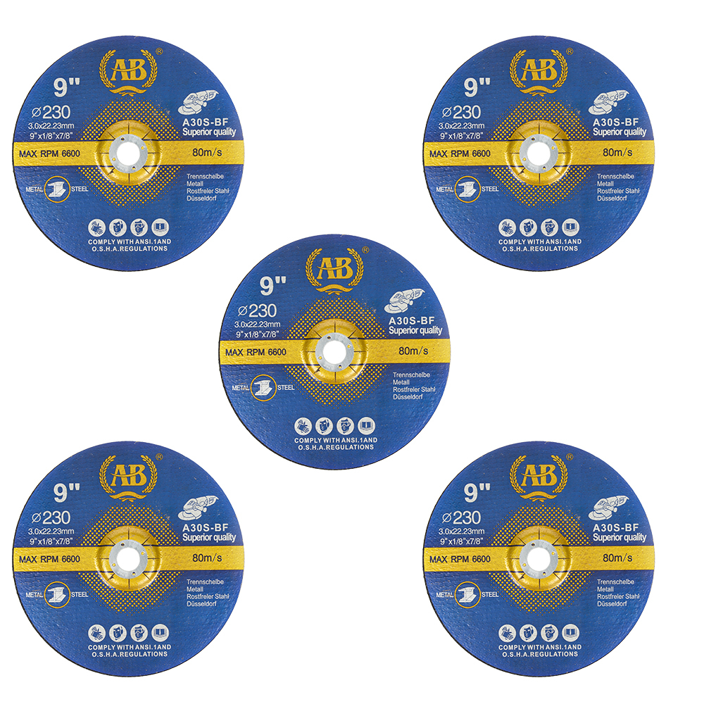 صفحه آهنگری ای بی مدل AB230-3 بسته 5 عددی