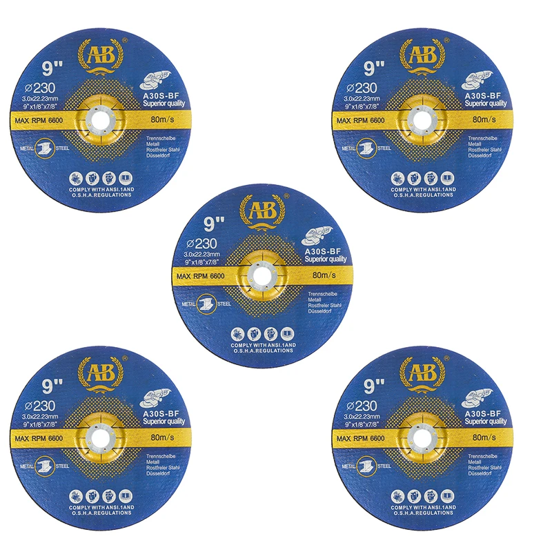 صفحه آهنگری ای بی مدل AB230-3 بسته 5 عددی