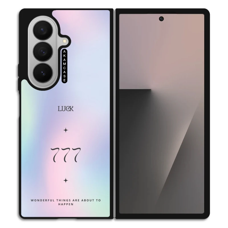 کاور آکام مدل AMC-WSGZFOLD7-LUCKY-2 مناسب برای گوشی موبایل سامسونگ Galaxy Z Fold 7