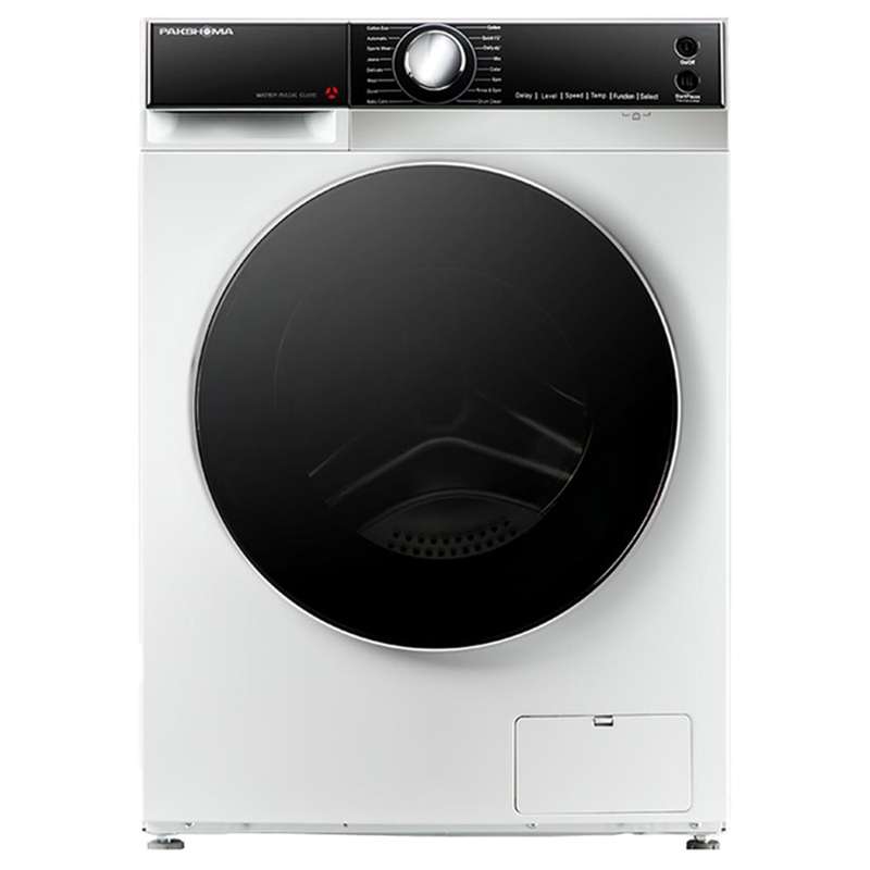 ماشین لباسشویی 8 کیلوگرم اتوماتیک پاکشوما مدل BWF ۴۰۸۲۸ iWT