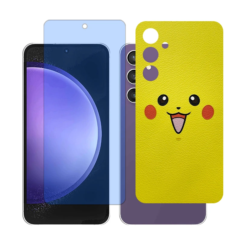 محافظ صفحه نمایش آنتی بلو گلس مدل Together مناسب برای گوشی موبایل سامسونگ Galaxy A55 به همراه برچسب پوششی 