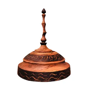 شکلات خوری چوبی مدل درب دار روستیک