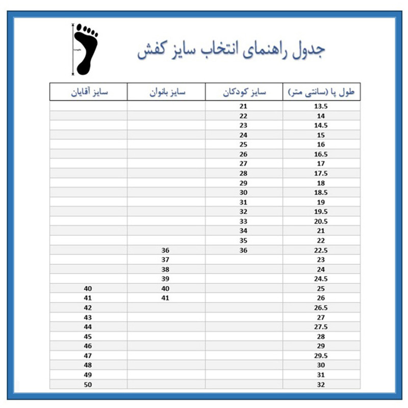 کفش زنانه مدل CA-BLAZS83
