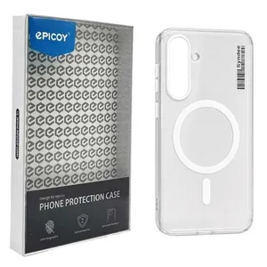 Epicoy Syndee Transparent Magsafe Cover for Samsung Galaxy S24 FE