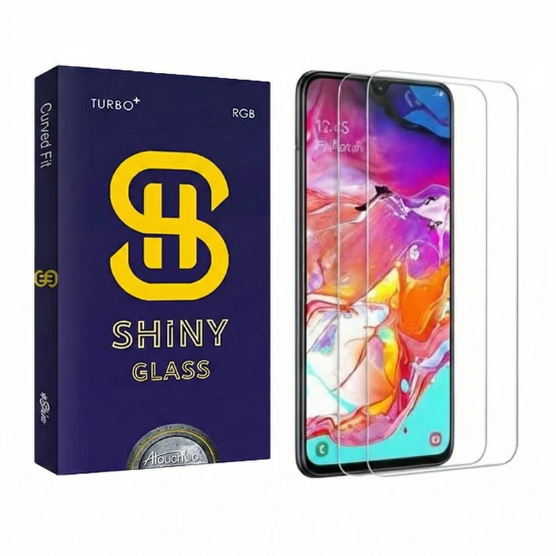 محافظ صفحه نمایش آتوچبو مدل EDGLSTW-AT مناسب برای گوشی موبایل سامسونگ Galaxy A31 بسته ۲ عددی