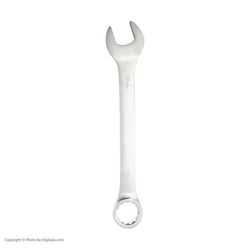 آچار یکسر تخت و یکسر رینگی مدل 001 سایز 36 میلی متر آچار یکسر تخت و یکسر رینگی مدل 001 سایز 36 میلی متر