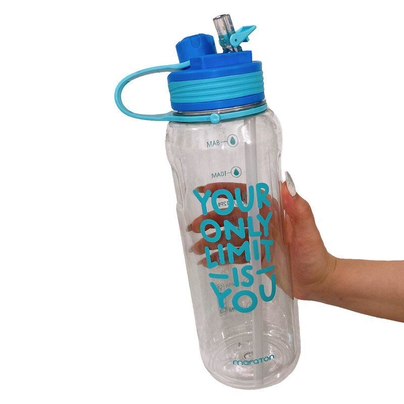قمقمه ماراتن مدل YOUR ONLY LIMIT IS YOU گنجایش 2 لیتر