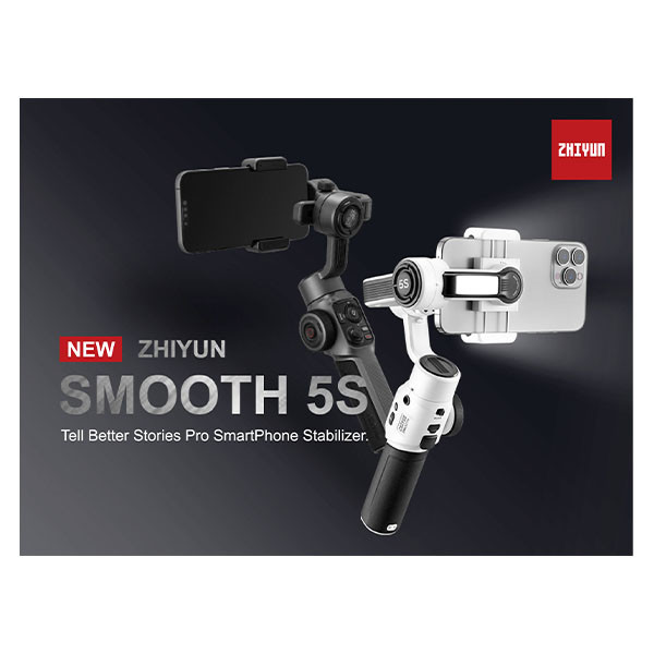 گیمبال ژیون مدل SMOOTH-5S