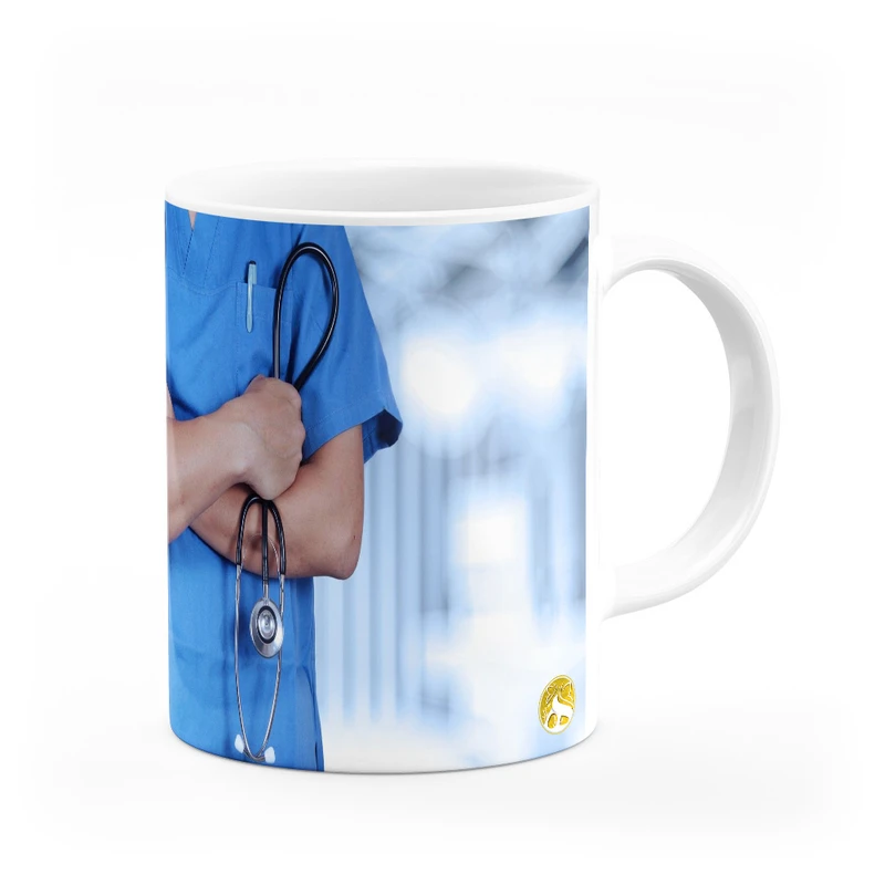 ماگ هومرو طرح پرستاری پزشکی مدل MG9180