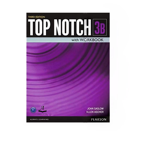 قیمت و خرید کتاب Top Notch 3B اثر Joan Saslow And Allen Ascher انتشارات ...