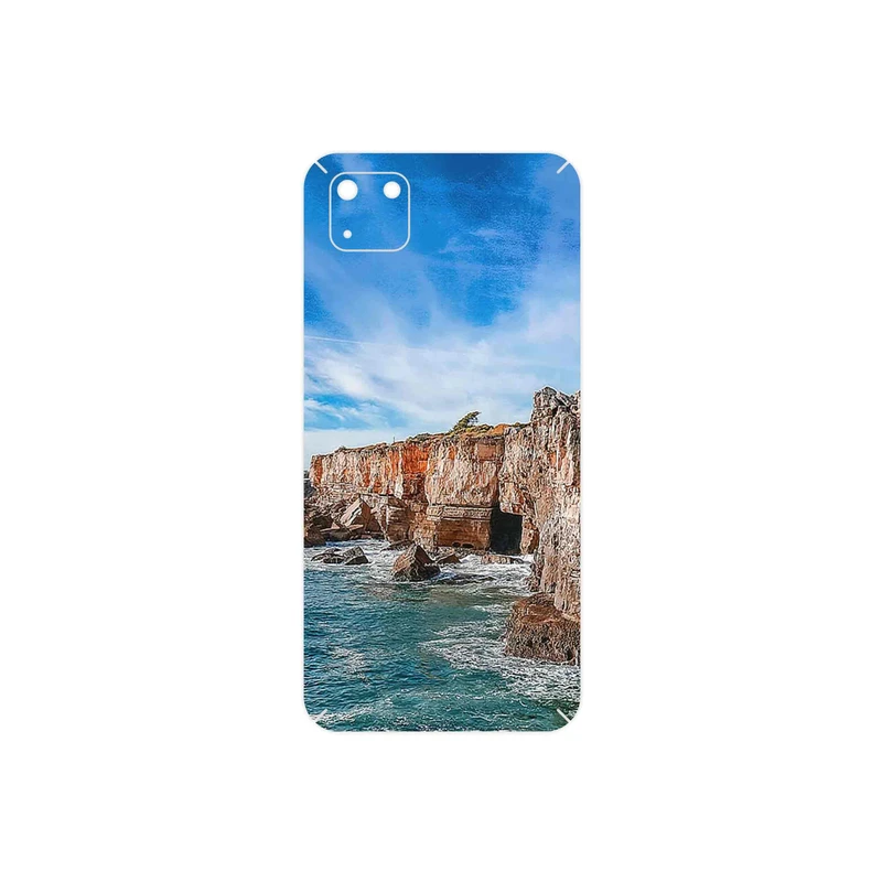برچسب پوششی ماهوت مدل Rock Mountain مناسب برای گوشی موبایل هوآوی Y5p