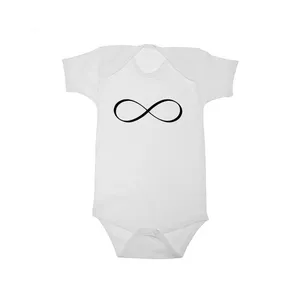 بادی آستین کوتاه نوزادی مدل بینهایت کد 55823