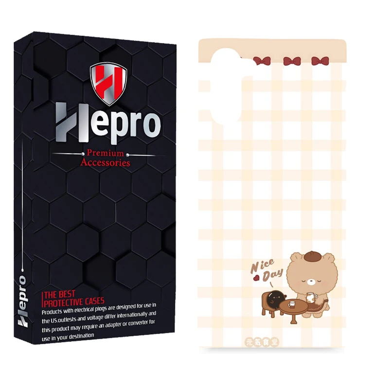 کاور هپرو مدل MC مناسب برای گوشی موبایل سامسونگ Galaxy NOTE 10