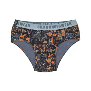 شورت اسلیپ مردانه سیلکا مدل Tropical-Album کد 1996