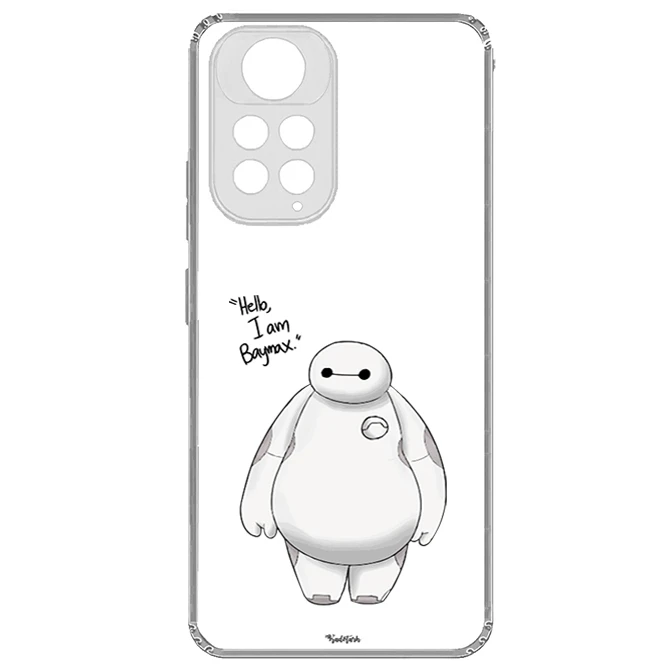 کاور طرح Big Hero مناسب برای گوشی موبایل شیائومی RedmiI Note 11 4G