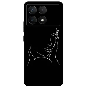 Megafone Girly 8153 Cover For Xiaomi Poco F6 Pro