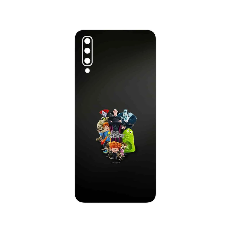 برچسب پوششی ماهوت مدل Hotel Transylvania مناسب برای گوشی موبایل سامسونگ Galaxy A70