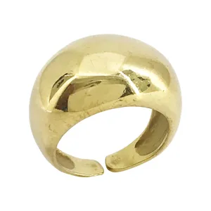 انگشتر زنانه گالری عزیزی طرح توپی مدل 15833