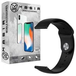 بند مسیر مدل Silicon Belt Strap مناسب برای ساعت هوشمند میبرو T1