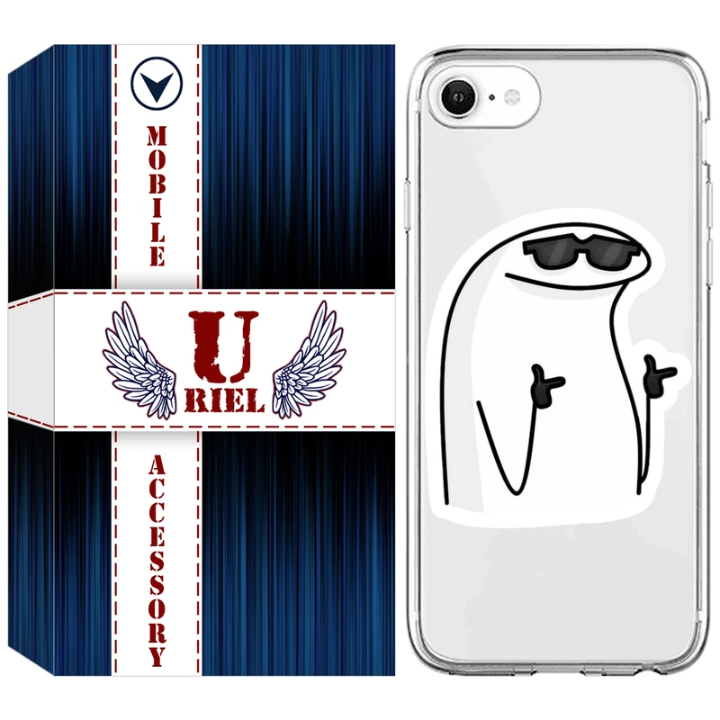 کاور یوریل مدل Clear کد 78 طرح آفکورس مناسب برای گوشی موبایل اپل iPhone 7 / 8 / SE 2020 / SE 2022