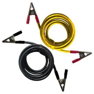 کابل اتصال باتری به باتری خودرو مدل Thunderbolt 900A-4m مجموعه 2 عددی