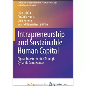 کتاب Intrapreneurship and Sustainable Human Capital اثر جمعي از نويسندگان انتشارات Springer