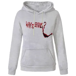 هودی زنانه مدل E 142 نوشته